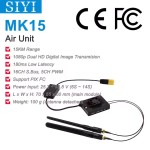 Hot Sales Siyi Mk15/hm30 Air Unit With L Range Full Hd 1080p 5.8 Ghz Transmission 15km